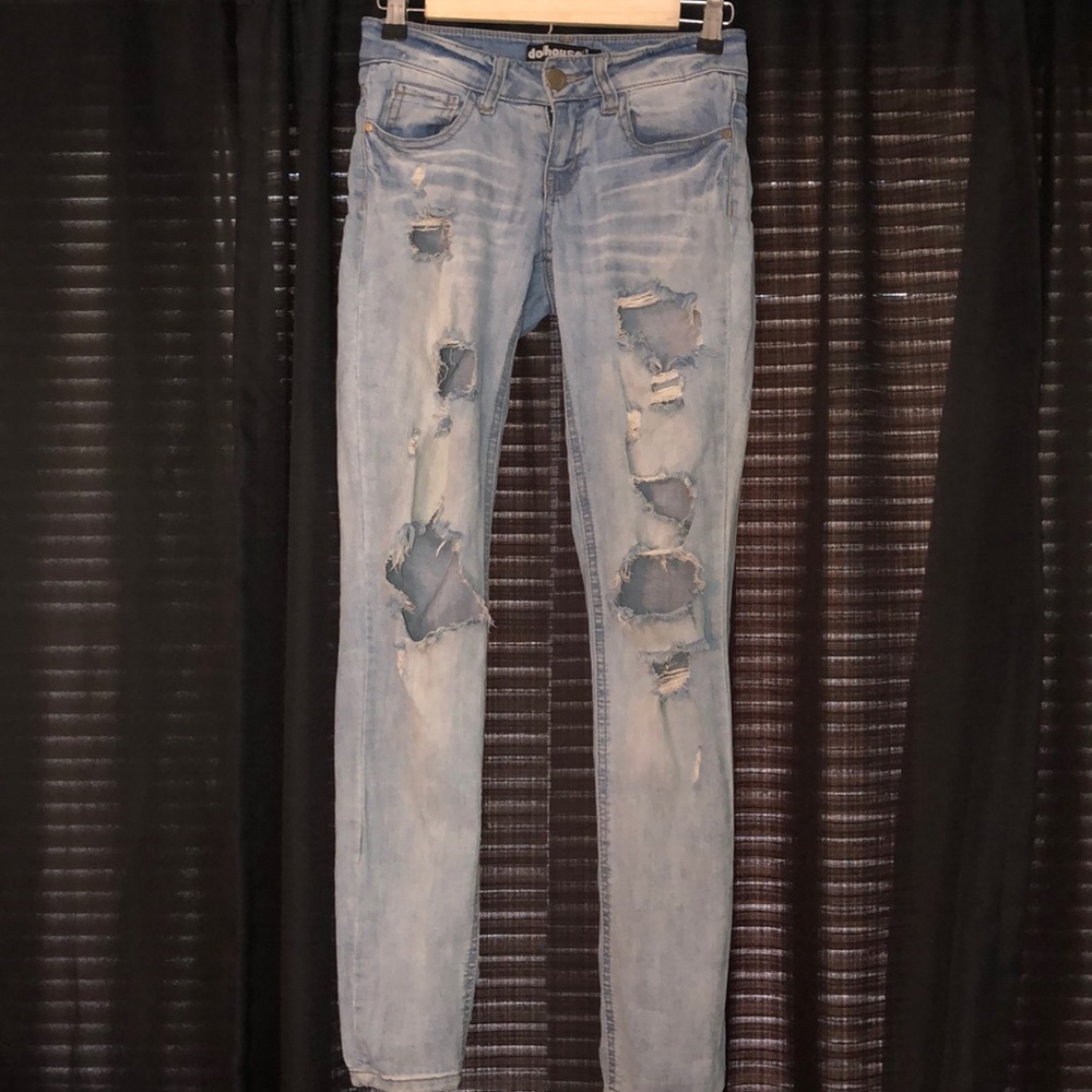 Dollhouse light blue jeans